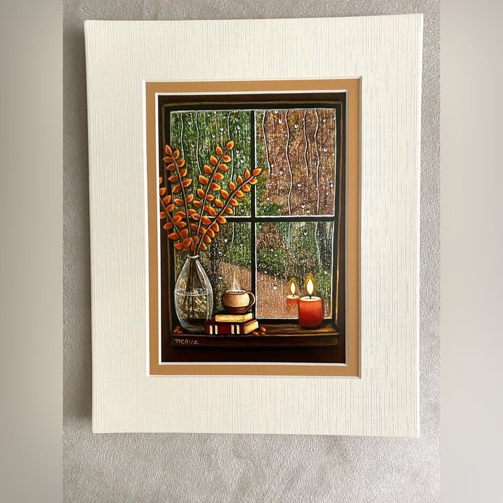 Original Art Print - “Cozy Afternoon “ - Picture 2 of 3